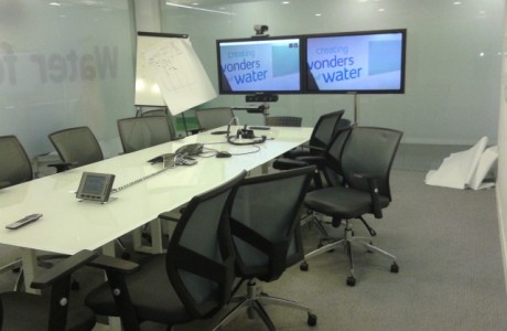 חדר ועידה משולב